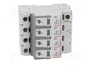 LEGRAND Limitador de sobretensiones Tipo 2 4 polos 20kA 320VAC IP20