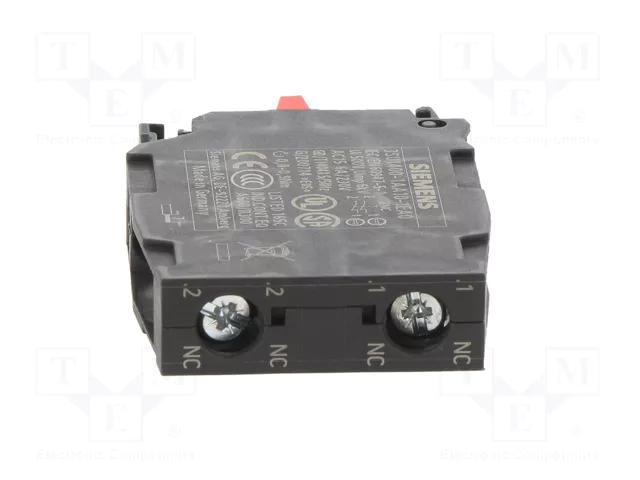 Siemens 3SU14001AA101EA0 Módulo de contacto con 2 elementos de conmutación Siemens 3SU14001AA101EA0 Módulo de contacto con 2 elementos de conmutación