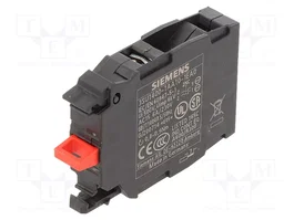 Siemens 3SU14001AA101EA0 Módulo de contacto con 2 elementos de conmutación