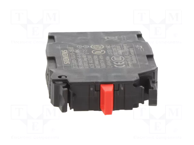Siemens 3SU14001AA101EA0 Módulo de contacto con 2 elementos de conmutación Siemens 3SU14001AA101EA0 Módulo de contacto con 2 elementos de conmutación