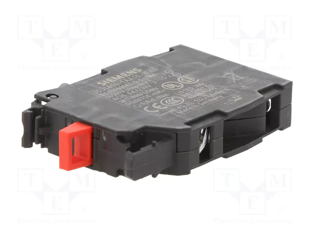 Siemens 3SU14001AA101EA0 Módulo de contacto con 2 elementos de conmutación Siemens 3SU14001AA101EA0 Módulo de contacto con 2 elementos de conmutación
