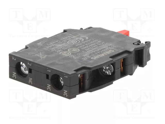 Siemens 3SU14001AA101EA0 Módulo de contacto con 2 elementos de conmutación Siemens 3SU14001AA101EA0 Módulo de contacto con 2 elementos de conmutación