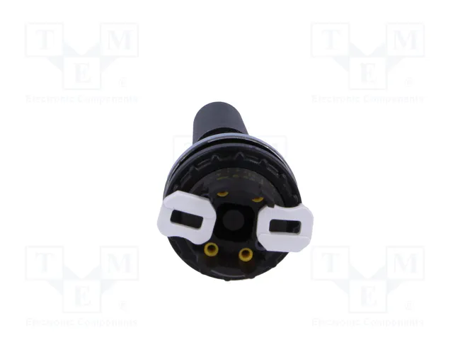 EATON ELECTRIC Joystick de 22mm Negro RMQ-Titan