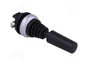 EATON ELECTRIC Joystick de 22mm Negro RMQ-Titan
