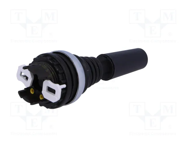 EATON ELECTRIC Joystick de 22mm Negro RMQ-Titan