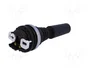 EATON ELECTRIC Joystick de 22mm Negro RMQ-Titan