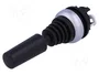 EATON ELECTRIC Joystick de 22mm Negro RMQ-Titan