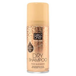 Girlz Only Champú en Seco para Rubias con Argán