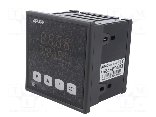 APAR AR682BPPSWA Regulador de Temperatura de la Serie AR682