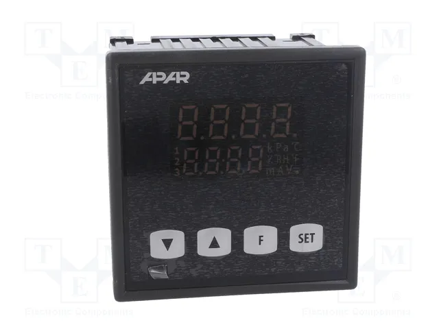 APAR AR682BPPSWA Regulador de Temperatura de la Serie AR682