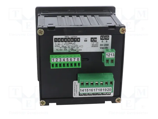 APAR AR682BPPSWA Regulador de Temperatura de la Serie AR682