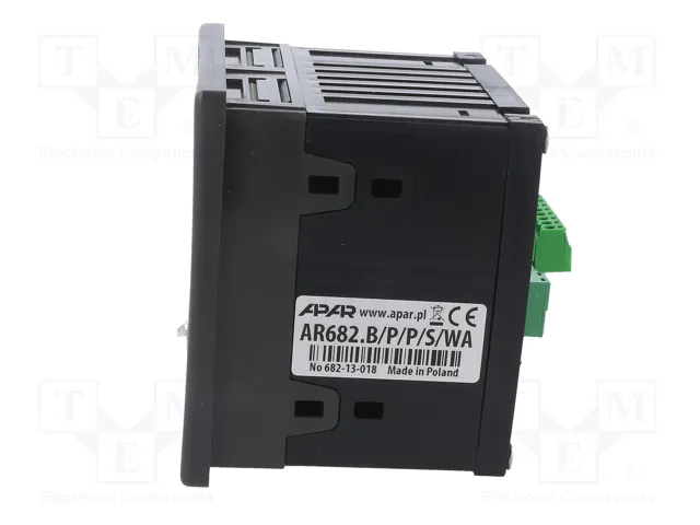 APAR AR682BPPSWA Regulador de Temperatura de la Serie AR682