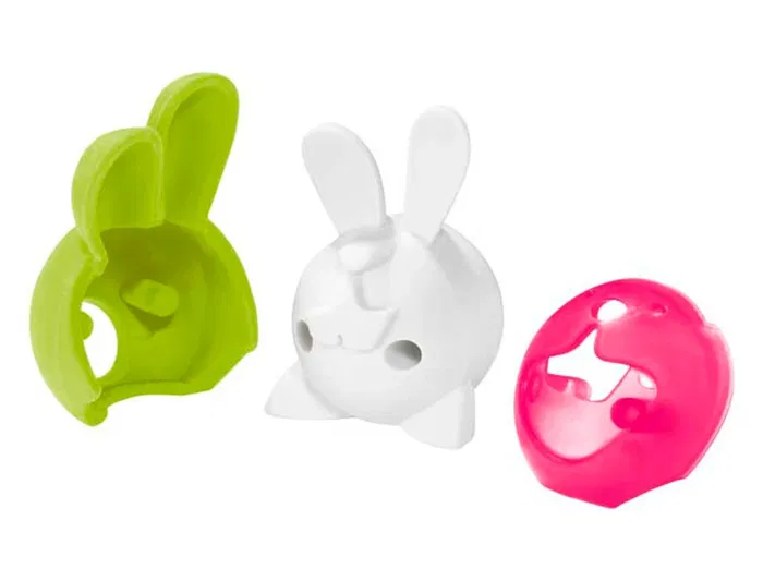 Maped Goma de borrar Croc Croc Duo Conejo Colores Surtidos