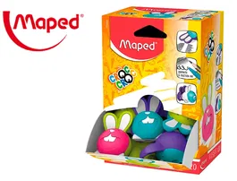 Maped Goma de borrar Croc Croc Duo Conejo Colores Surtidos