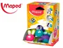 Maped Goma de borrar Croc Croc Duo Conejo Colores Surtidos