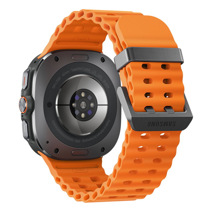 Samsung Galaxy Watch Ultra LTE 47 mm Titanio Gris - Smartwatch con Wear OS, GPS, 64 GB, eSIM, IP68, MIL-STD-810H, Batería 590 mAh