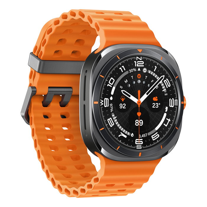 Samsung Galaxy Watch Ultra LTE 47 mm Titanio Gris - Smartwatch con Wear OS, GPS, 64 GB, eSIM, IP68, MIL-STD-810H, Batería 590 mAh