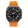 SAMSUNG Galaxy Watch Ultra LTE 47 mm Titanio Gris con Banda Naranja