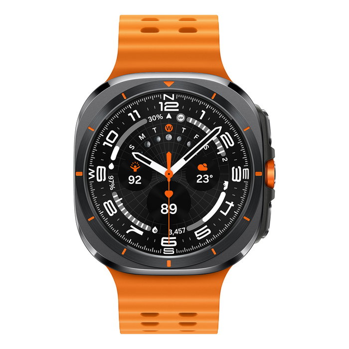 Samsung Galaxy Watch Ultra LTE 47 mm Titanio Gris - Smartwatch con Wear OS, GPS, 64 GB, eSIM, IP68, MIL-STD-810H, Batería 590 mAh