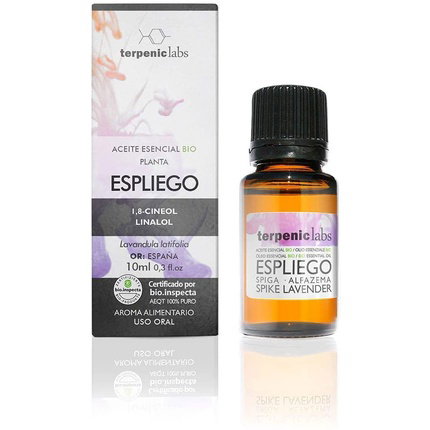 Terpenic Aceite Esencial de Espliego Macho BIO 10 ml Terpenic Aceite Esencial de Espliego Macho BIO 10 ml