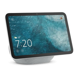 Amazon Echo Show 8 (4ª Generación 2025) - Smart Display con Pantalla 22.1 cm (8.7"), Alexa, Color Blanco Glacier