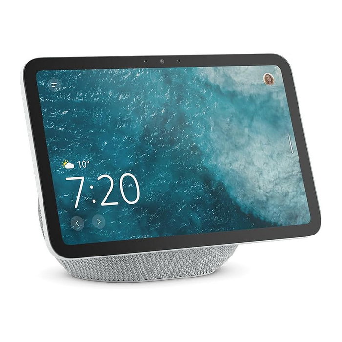 Amazon Echo Show 8 (4ª Generación 2025) - Glacier White Amazon Echo Show 8 (4ª Generación 2025) - Glacier White