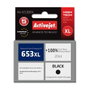 Activejet tinta ah-653brx para impresoras hp recambio hp 653xl 3ym75ae premium 720 pÁginas negro