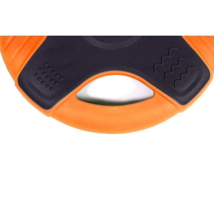 Frisbee Gloria Naranja TPR 25 cm