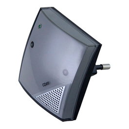 Coati Repelente de moscas por ultrasonidos 0,4 w cobertura 25 m² gris