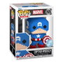 Funko Marvel POP! 8-Bit Captain America Figura de Vinilo 9 cm