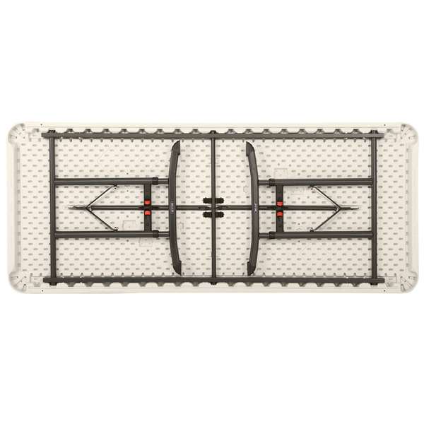 Lifetime Mesa Rectangular Plegable Ajustable en Altura 183x76xh61-91 cm