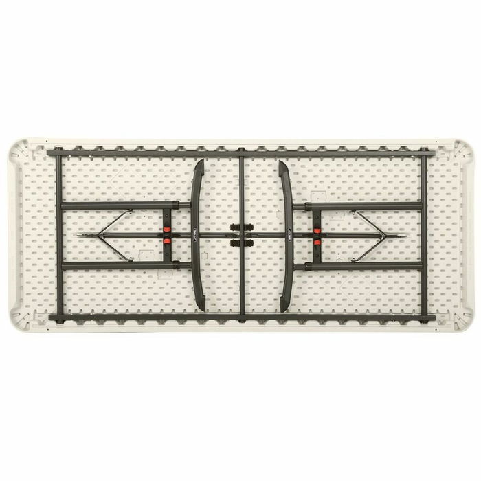 Mesa Plegable Lifetime Blanco 183 x 76 cm Rectangular Mesa Plegable Lifetime Blanco 183 x 76 cm Rectangular