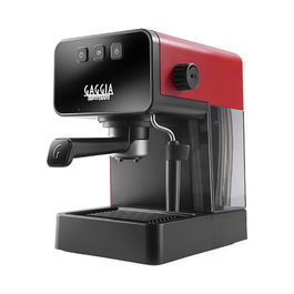 Gaggia EG2111/03 Máquina Espresso Style Rojo 1900W Automática Compacta para Café Molido o Dosis