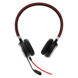 Jabra Evolve 40 UC Stereo Auriculares Profesionales con Micrófono para Mayor Productividad y Sonido Increíble para Llamadas y Música