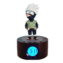 Teknofun Lampara Despertador Naruto Shippuden Kakashi 18 LED Digital