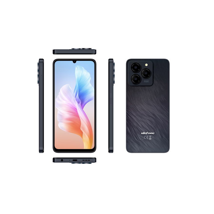 Smartphone Ulefone Note 20 PRO 6,75" 4 GB RAM 256 GB Negro Smartphone Ulefone Note 20 PRO 6,75" 4 GB RAM 256 GB Negro