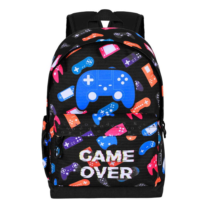 Karactermania Mochila HS FAN 3.0 PRODG Game Over Negro