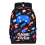 Karactermania Mochila HS FAN 3.0 PRODG Game Over Negro