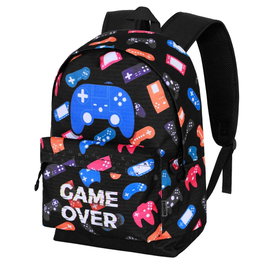 Karactermania Mochila HS FAN 3.0 PRODG Game Over Negro