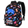 Karactermania Mochila HS FAN 3.0 PRODG Game Over Negro