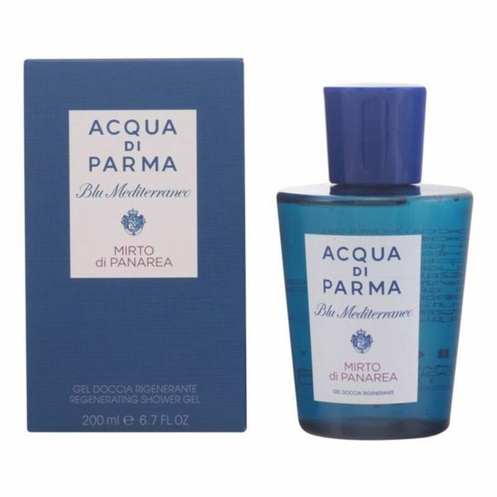 Acqua Di Parma Blu Mediterraneo Mirto di Panarea Gel de Baño Regenerante Acqua Di Parma Blu Mediterraneo Mirto di Panarea Gel de Baño Regenerante