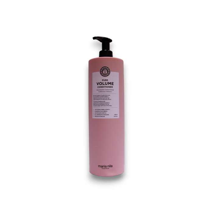 Maria Nila PURE VOLUME Acondicionador Voluminizador para Cabello Fino 1000 ml - Vegano con Provitamina B5 Maria Nila PURE VOLUME Acondicionador Voluminizador para Cabello Fino 1000 ml - Vegano con Provitamina B5