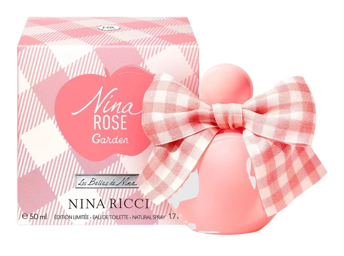 Nina Ricci Nina Rose Garden Agua de Tocador 50 ml