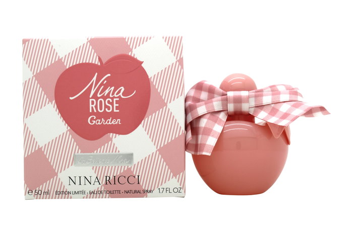 Nina Ricci Nina Rose Garden Agua de Tocador 50 ml