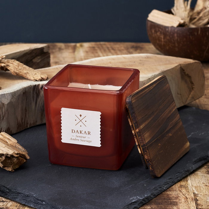 Home Deco Factory Vela Perfumada 8x8 cm