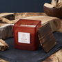 Home Deco Factory Vela Perfumada 8x8 cm