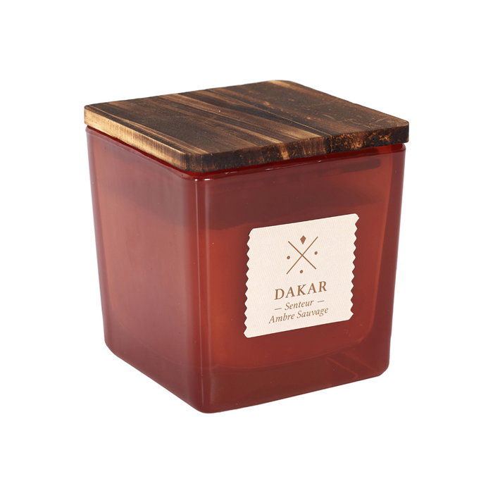 Home Deco Factory Vela Perfumada 8x8 cm