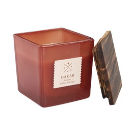 Home Deco Factory Vela Perfumada 8x8 cm