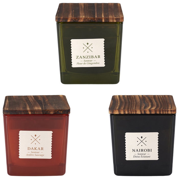 Home Deco Factory Vela Perfumada 8x8 cm