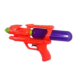 Marbueno Pistola de Agua Plástico Presión Color Rojo 22x11 cm Jardín, Piscina y Playa MARBUENO SUMMER 10231R